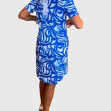Jeanne | Flattering A-line Dress Avenue