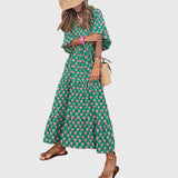 Françoise | Bohemian Maxi Dress