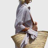 Ellen | Classic Striped Dress