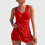 Judith | Two-Piece Swimsuit with Skirt
