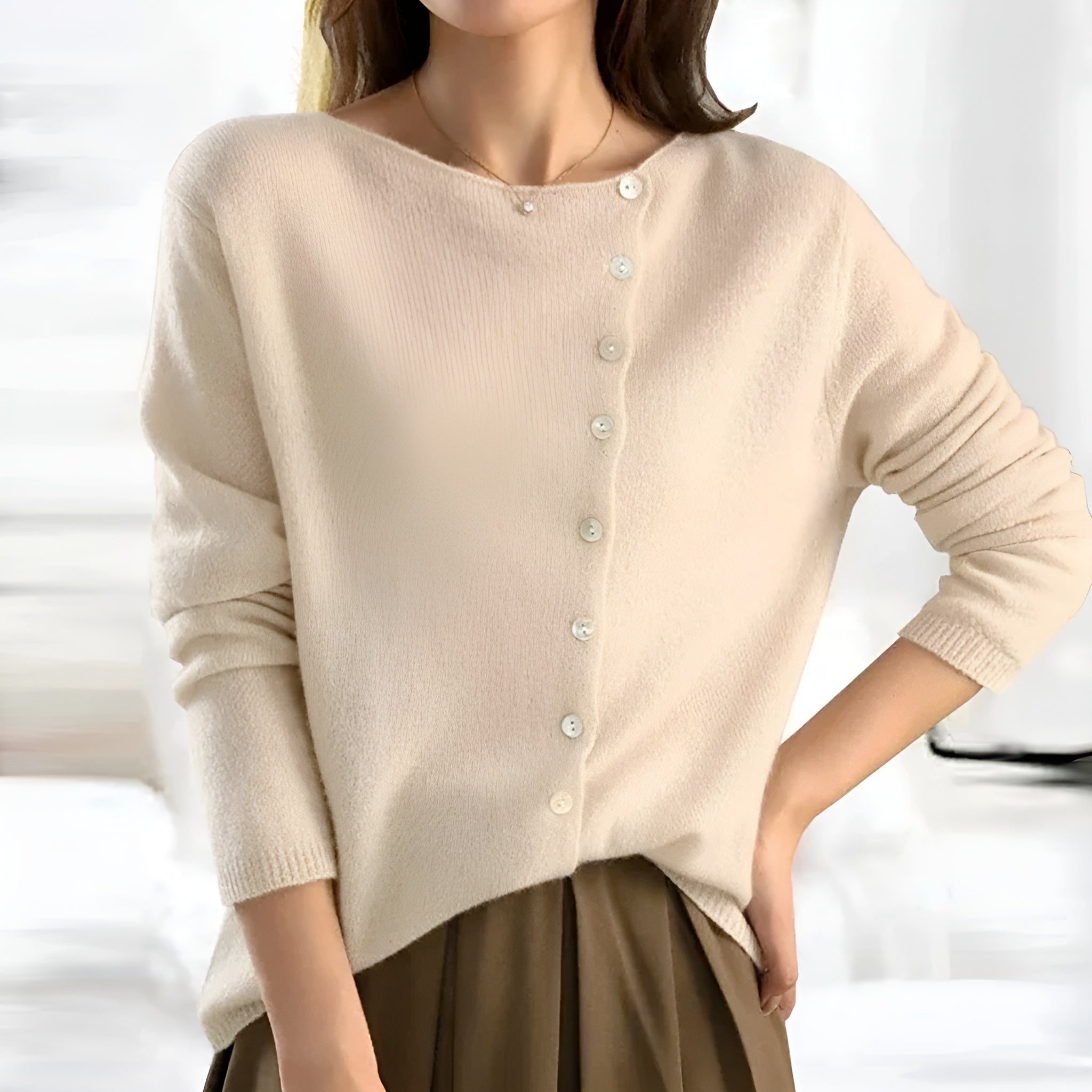 Sarah | Deluxe Cardigan