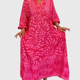 Mckinley | Maxi Dress with Elegant Print