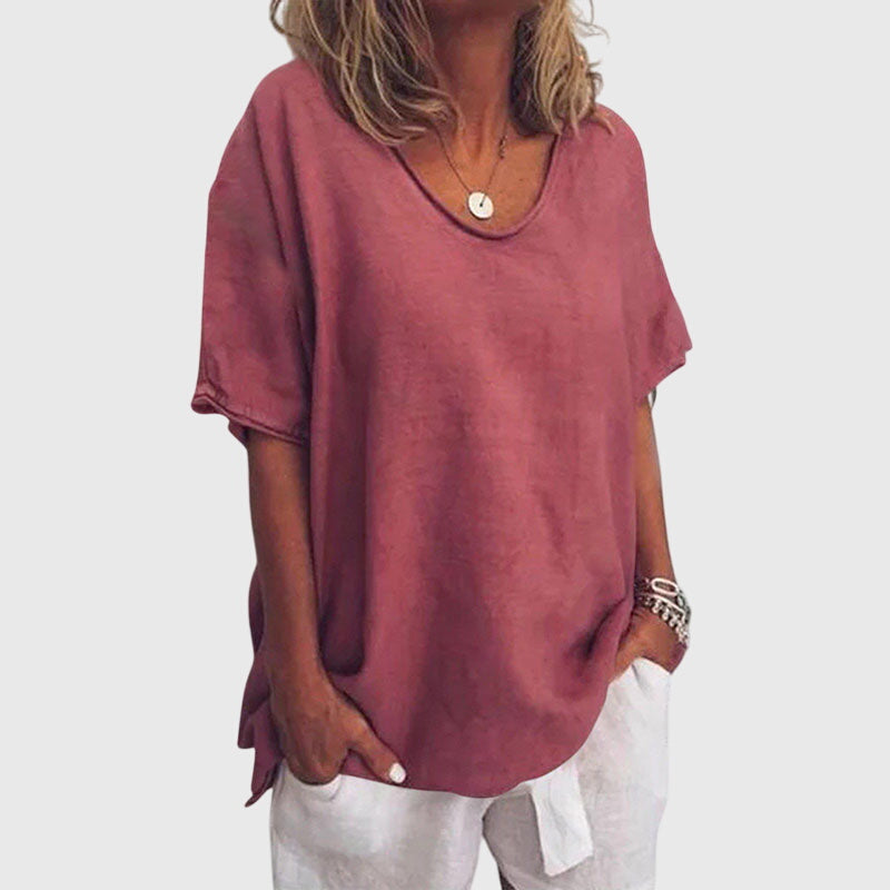 Claire | Elegant Loose Top