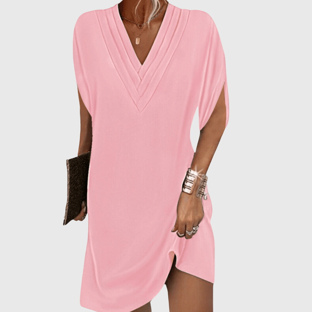 Christine | Elegant Dress Concealing the Stomach