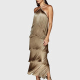 Monique | Fringe Dress