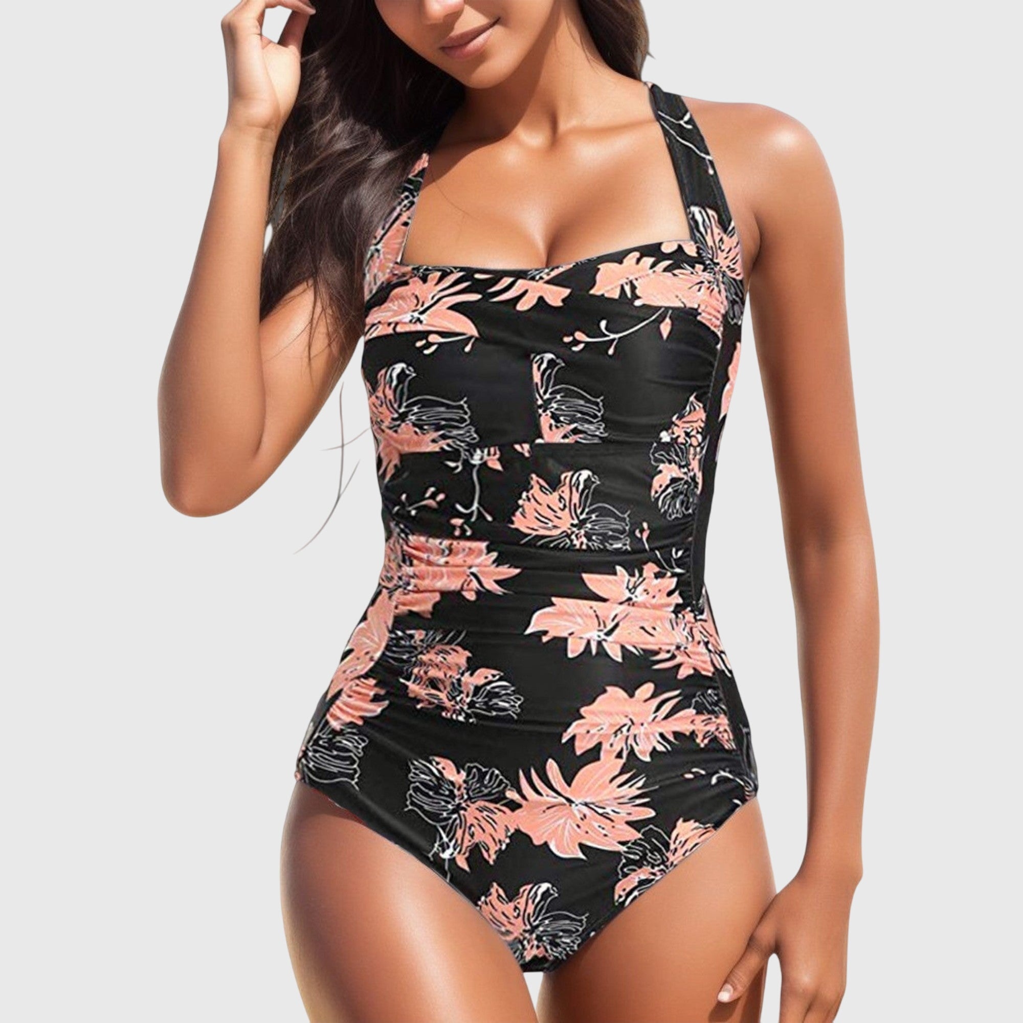 Raphaëlle | Floral One-Piece Swimsuit