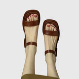 Celestia | Leather Orthopaedic Sandals