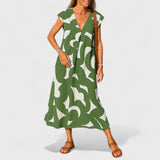 Valery | Floaty V-Neck Dress