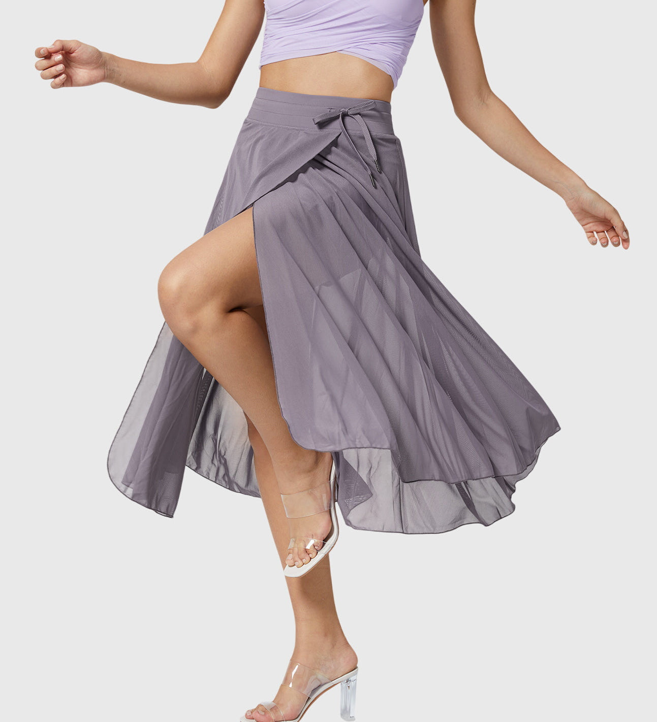 Blandine | Elegant 2-in-1 Skirt