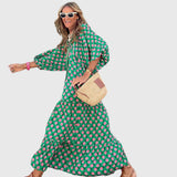 Françoise | Bohemian Maxi Dress
