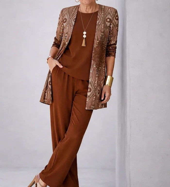 Hanna - Elegant 3-Piece Set for Women