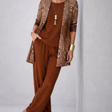 Adelaide | Elegant Three-Piece Ladies' Set