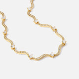 Judith – Gold Geometric Necklace