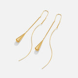 Félicie – Gold earrings with small studs
