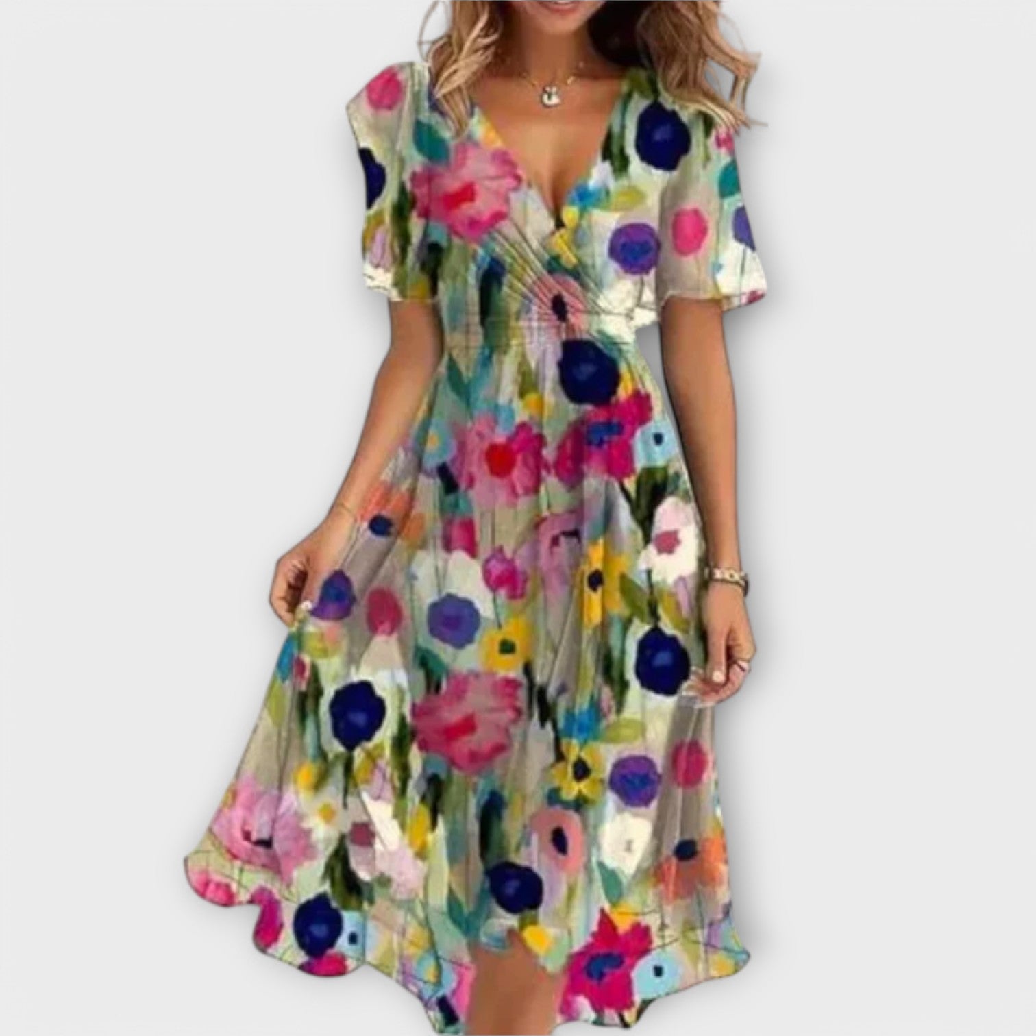 Florine | Elegant Dress