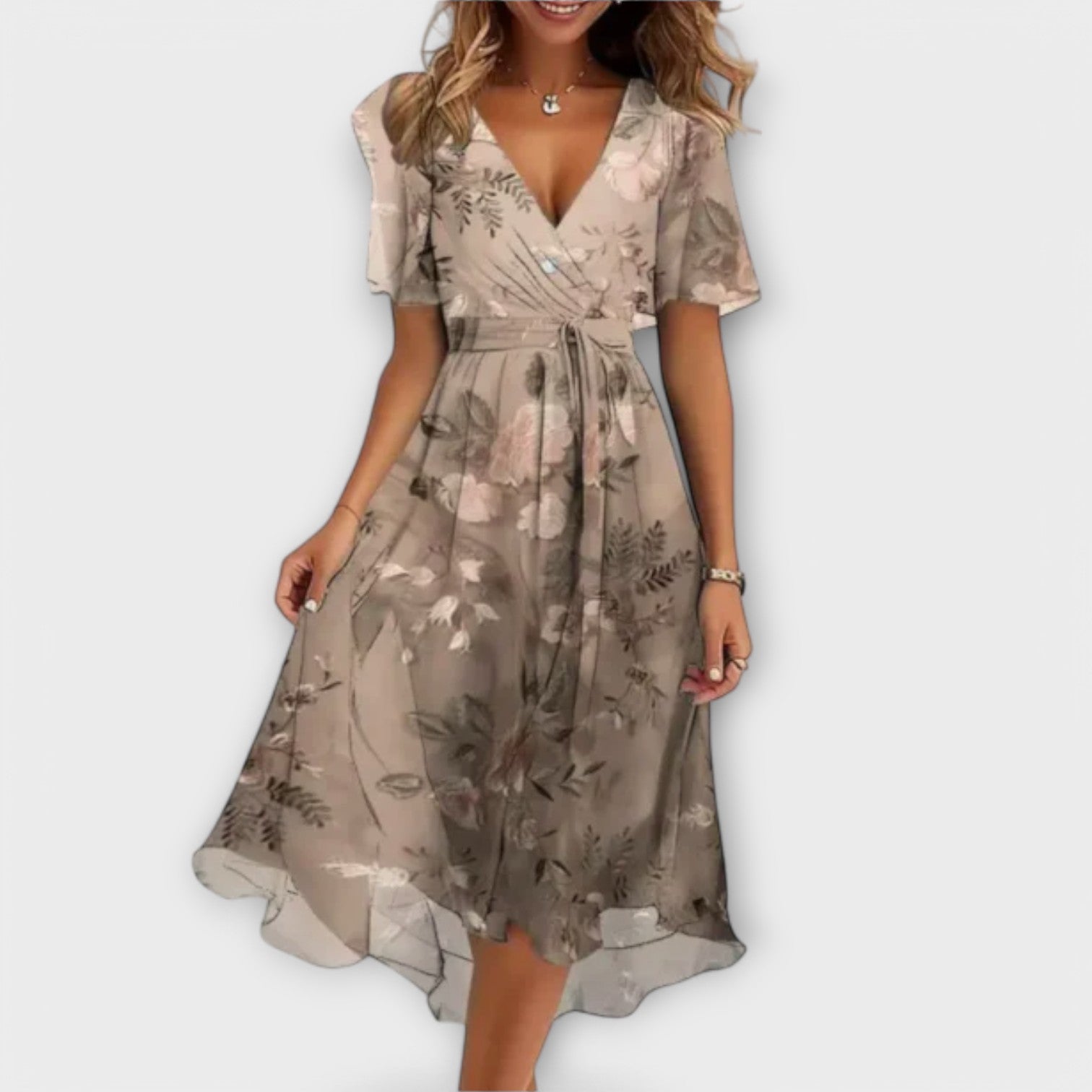 Florine | Elegant Dress