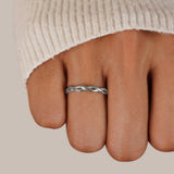 Infinity Spinner Ring