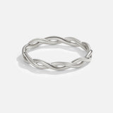 Infinity Spinner Ring