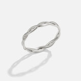 Infinity Spinner Ring