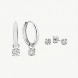 Moon Tears Earring Set