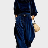 Solenne – loose velour set