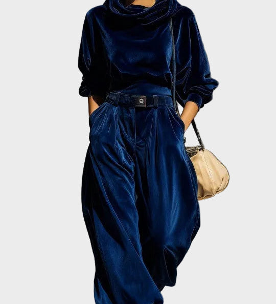 Solenne – loose velour set