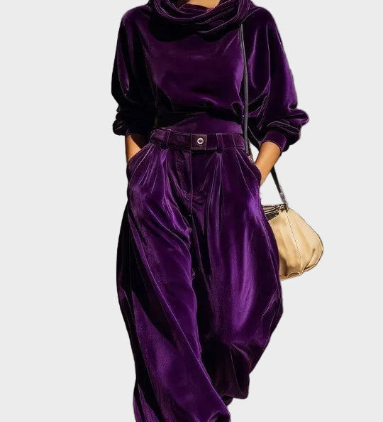 Solenne – loose velour set