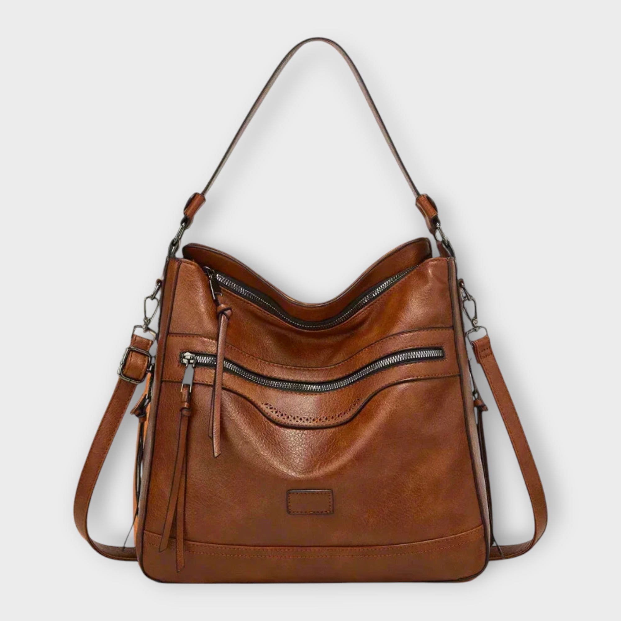 Auriane | Classic Retro Shoulder Bag