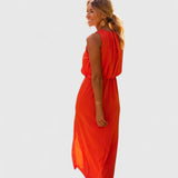 Theonae | Comfortable Midi Dress