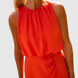 Theonae | Comfortable Midi Dress