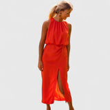 Theonae | Comfortable Midi Dress