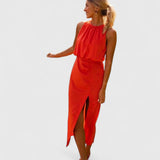 Theonae | Comfortable Midi Dress