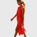 Theonae | Comfortable Midi Dress