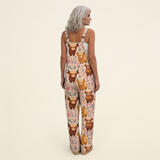 Bérénice | tender bohemian floral print
