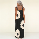 Amandine | elongated bohemian contrasting flower