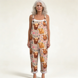 Bérénice | tender bohemian floral print