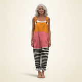 Isaline | modern colour-block sun dress
