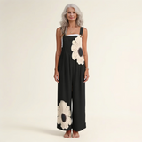 Amandine | elongated bohemian contrasting flower