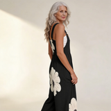 Amandine | elongated bohemian contrasting flower