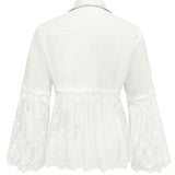 Addison | Jacket with Lace Inserts