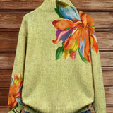 Sidonie - Vibrant Tropical Floral Print