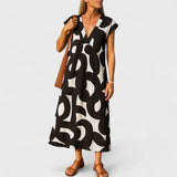 Valery | Floaty V-Neck Dress