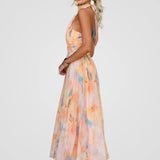 Elviana | Elegant Midi Dress